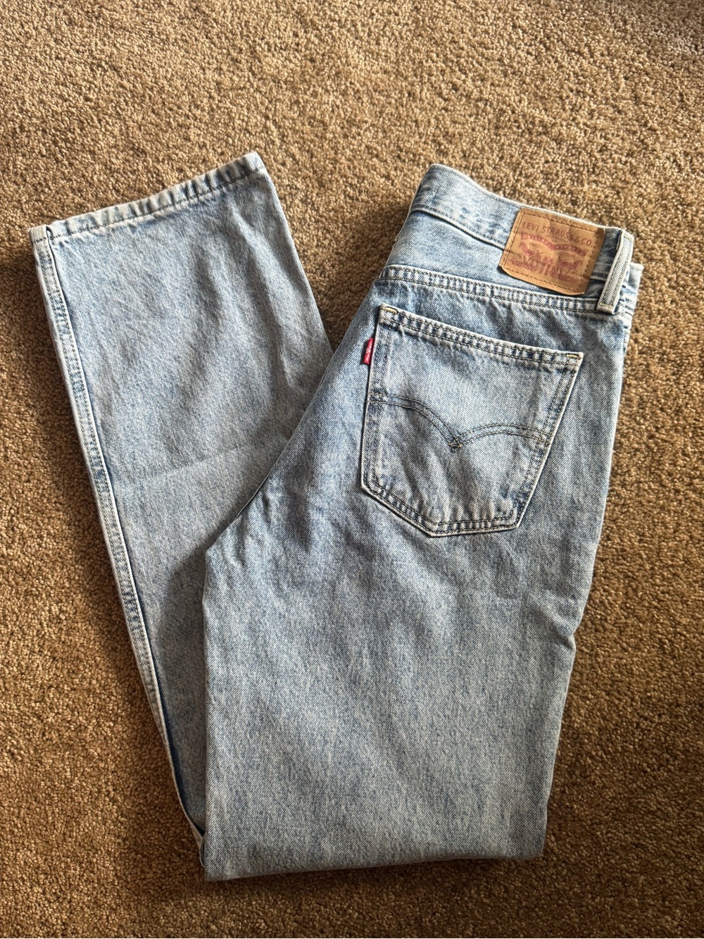 Levi’s Women Low Pro Straight Jeans